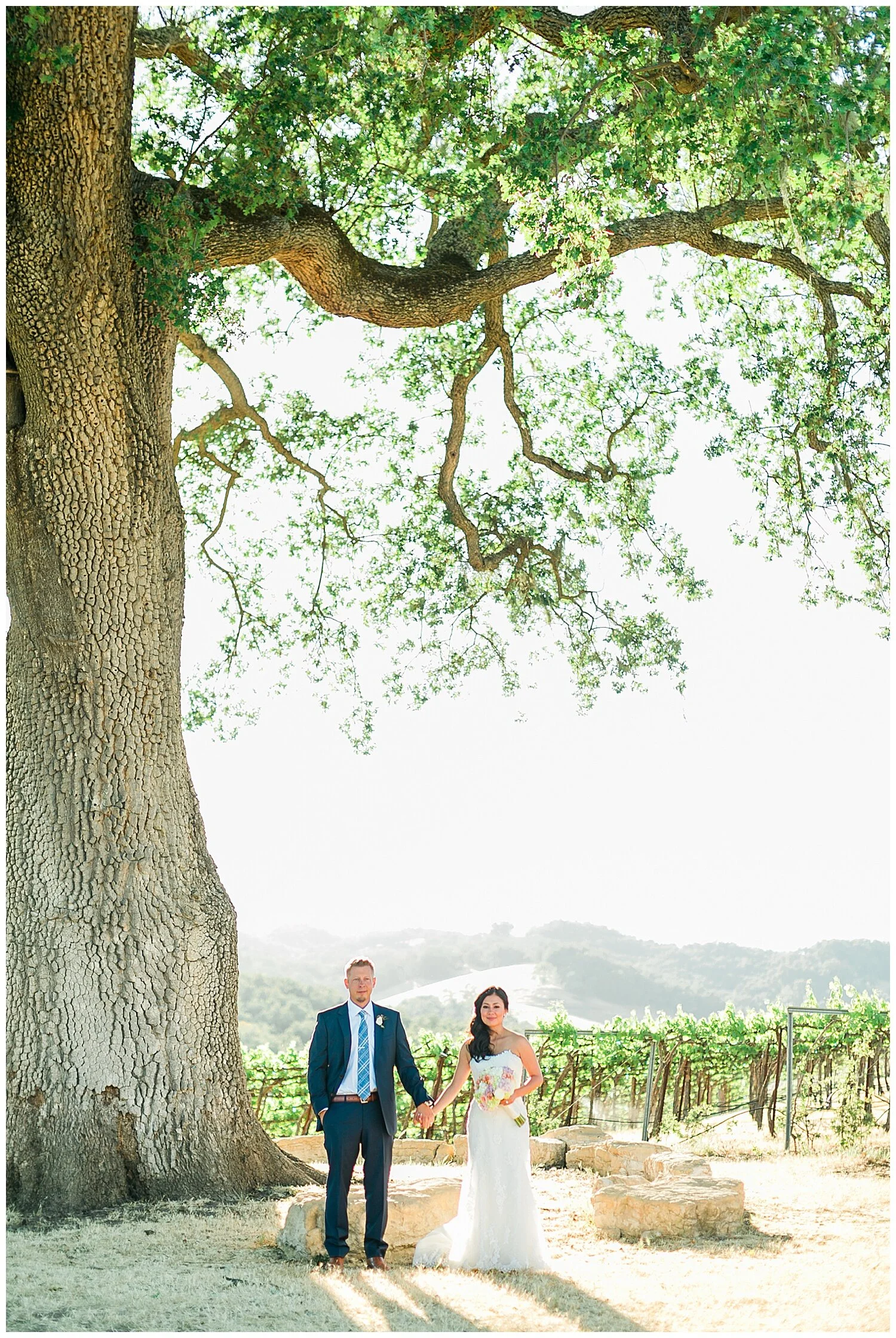 Reina and Jason's Wedding at HammerSky Vineyards | Meagan Ramirez Photography