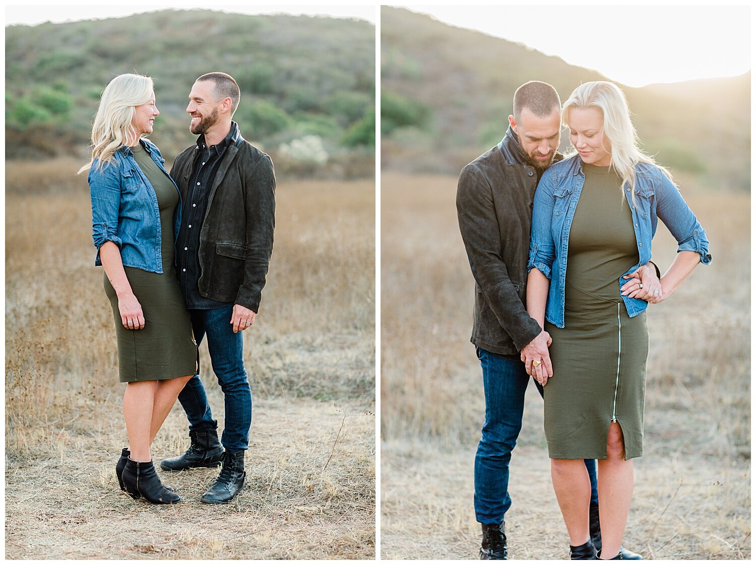 The Metcalfe Family Portraits at Mission Trails