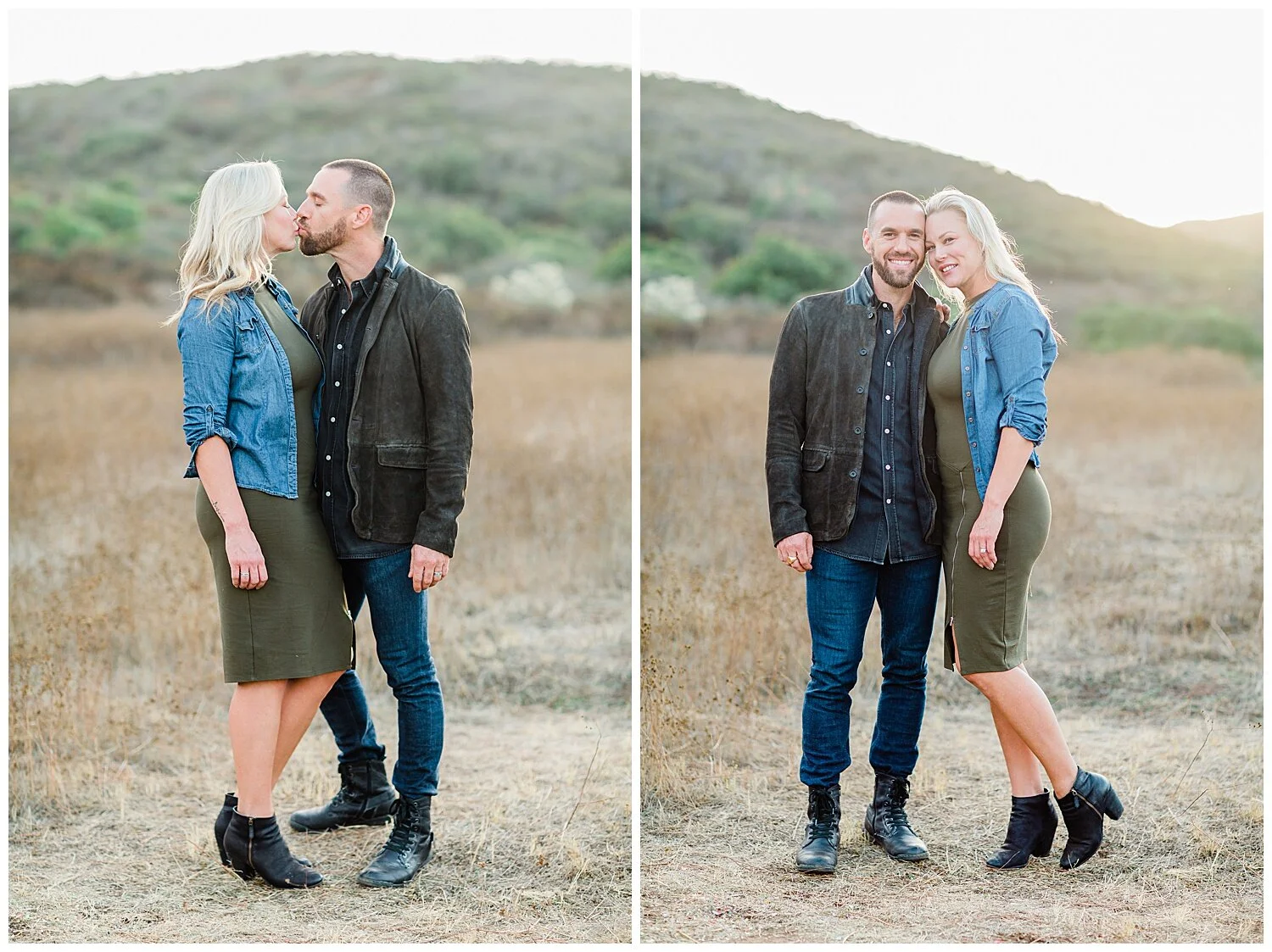 The Metcalfe Family Portraits at Mission Trails