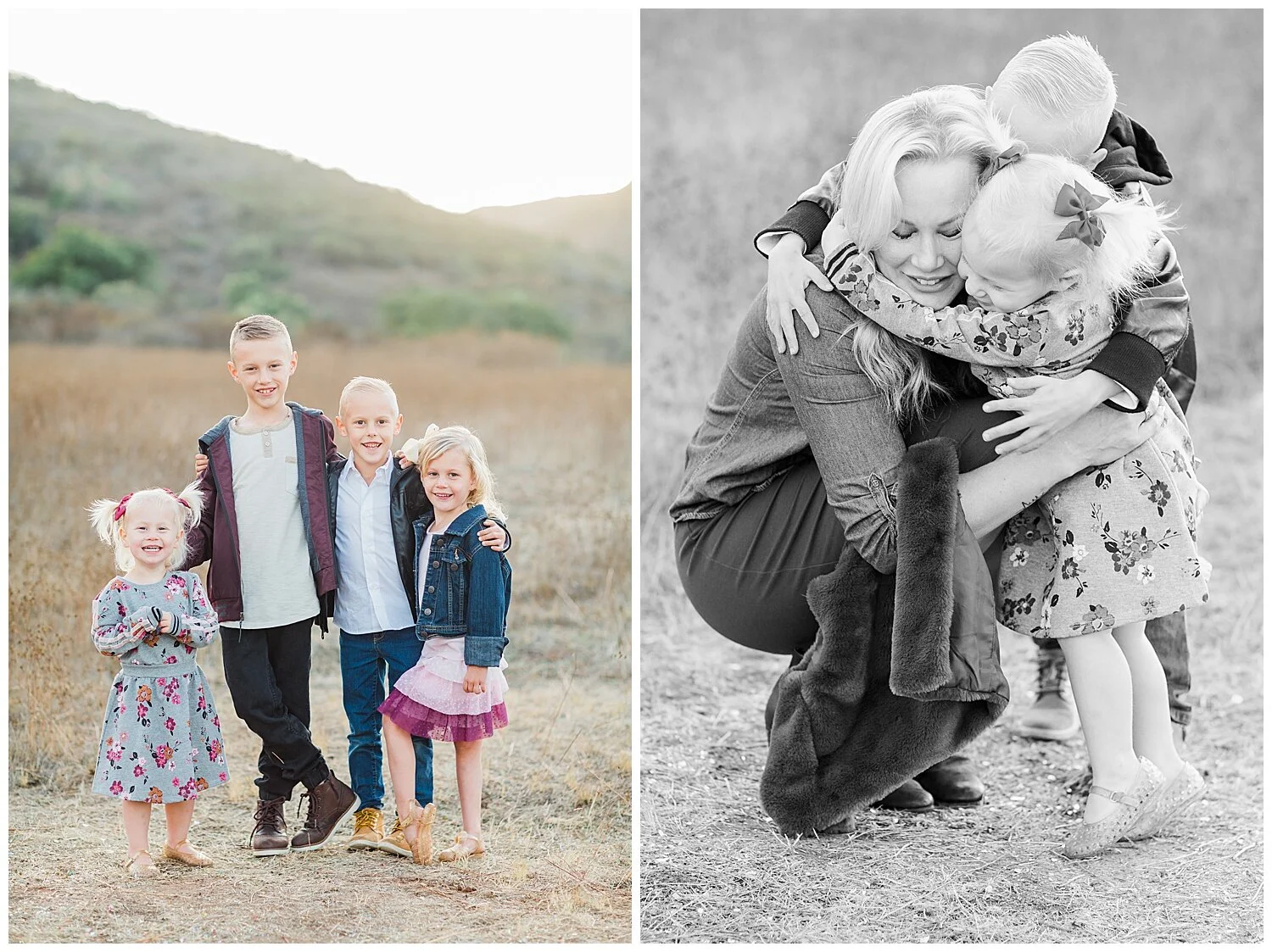 The Metcalfe Family Portraits at Mission Trails