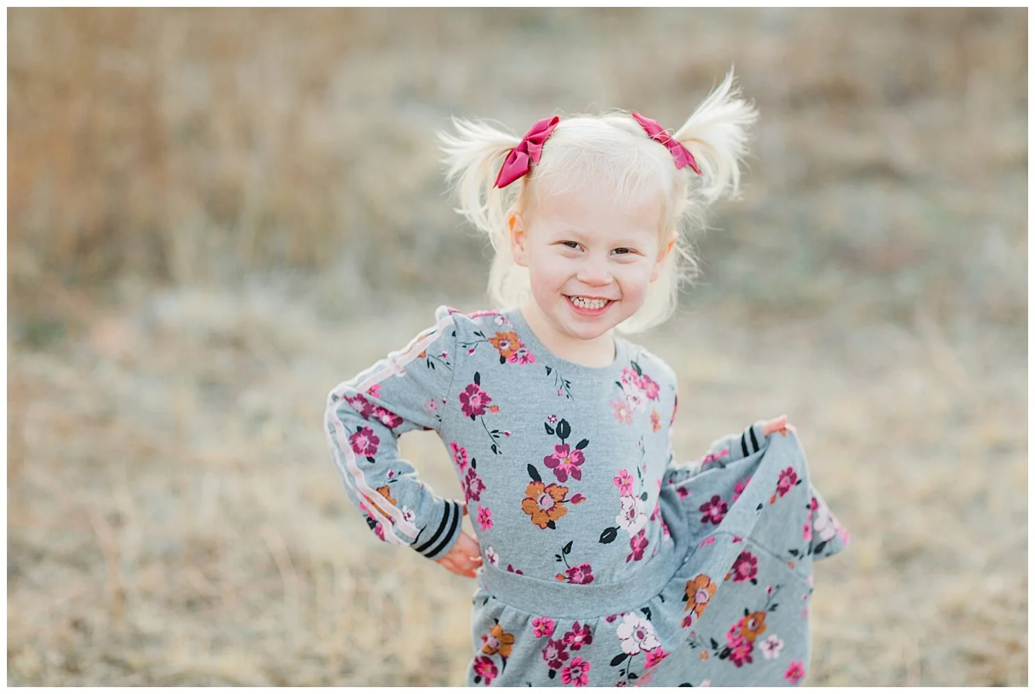 The Metcalfe Family Portraits at Mission Trails