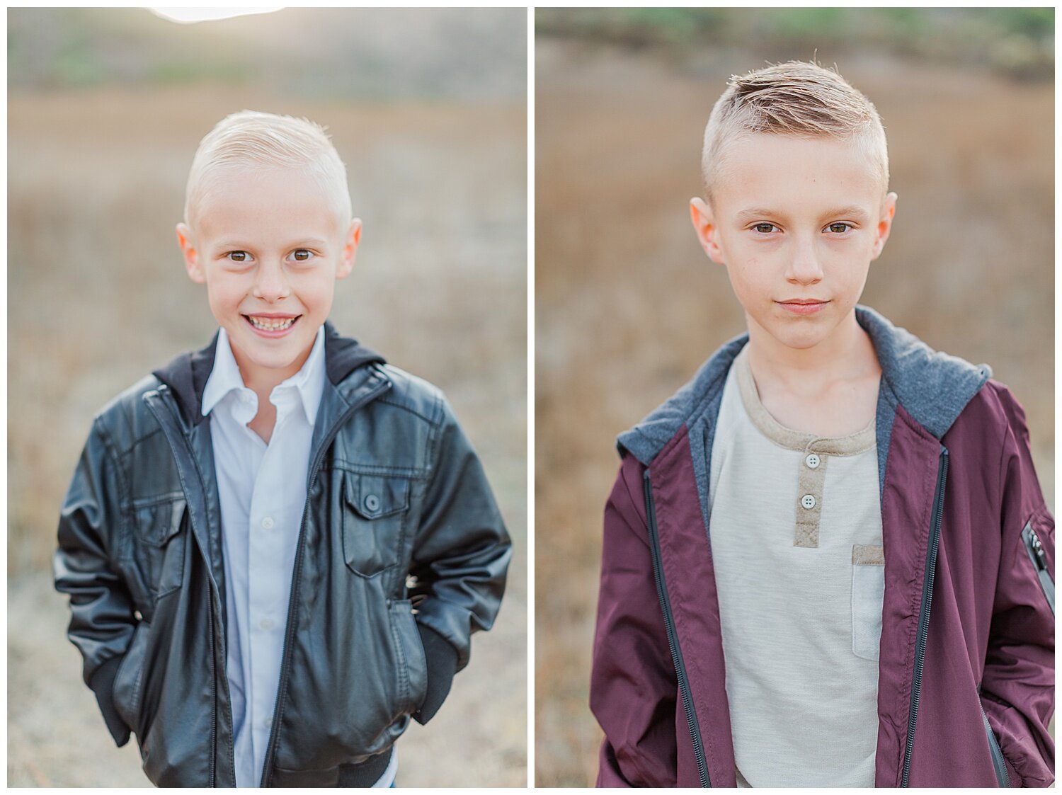 The Metcalfe Family Portraits at Mission Trails