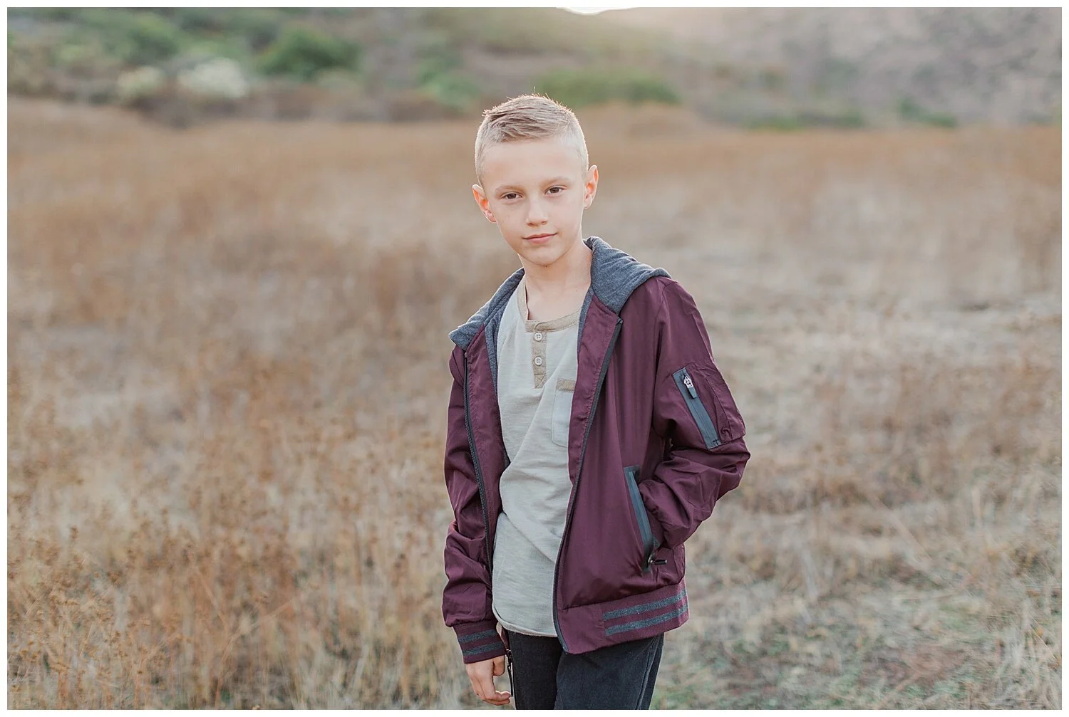 The Metcalfe Family Portraits at Mission Trails