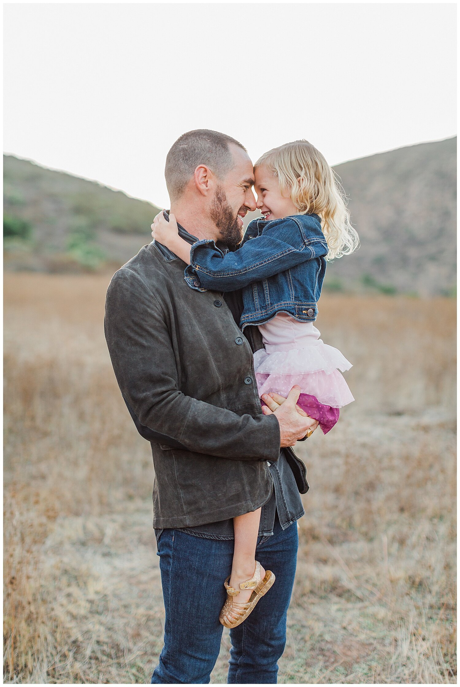 The Metcalfe Family Portraits at Mission Trails