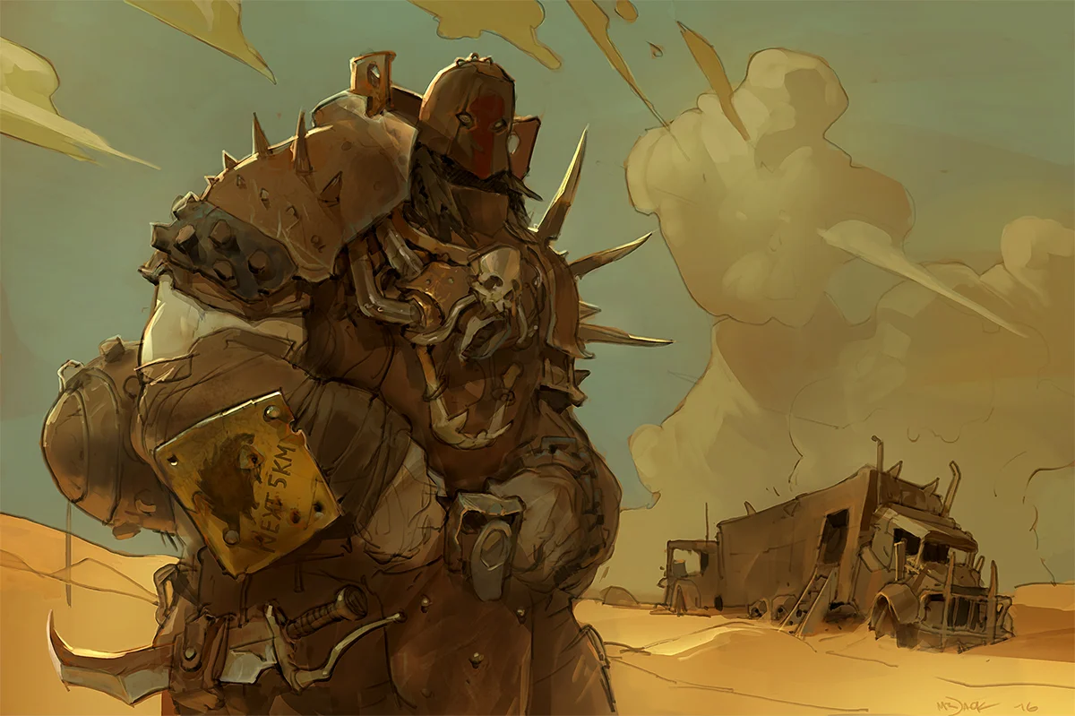 Artwork: Luke Mancini