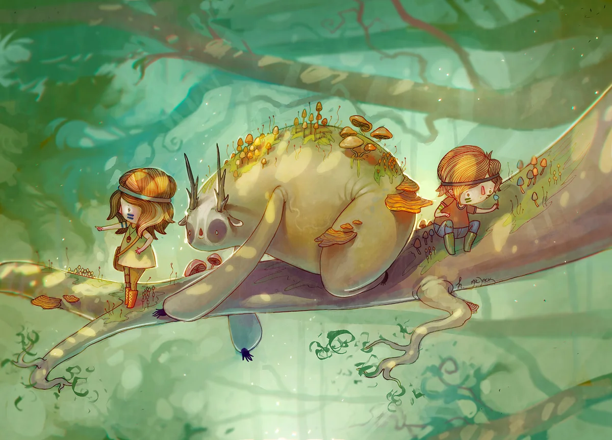Artwork: Hanna and Luke Mancini