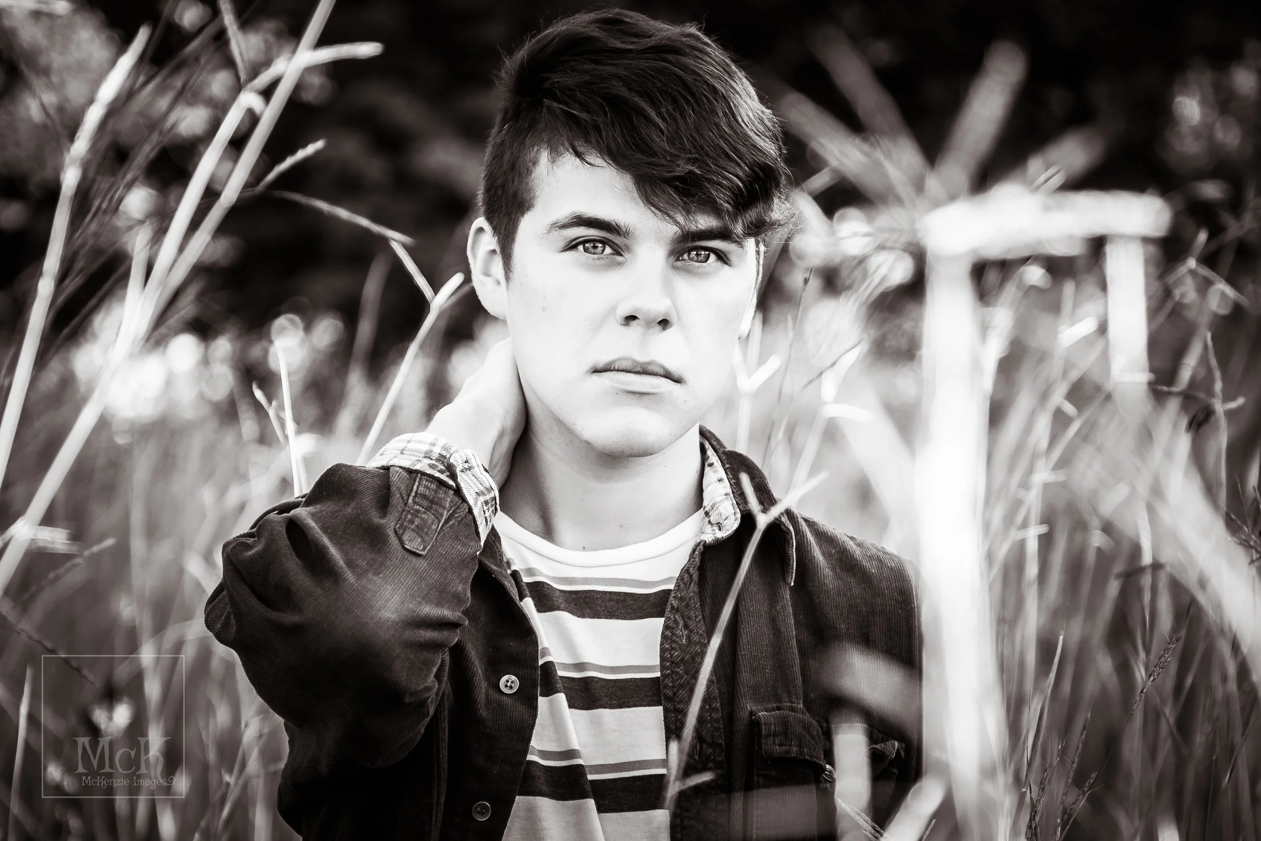 senior portrait