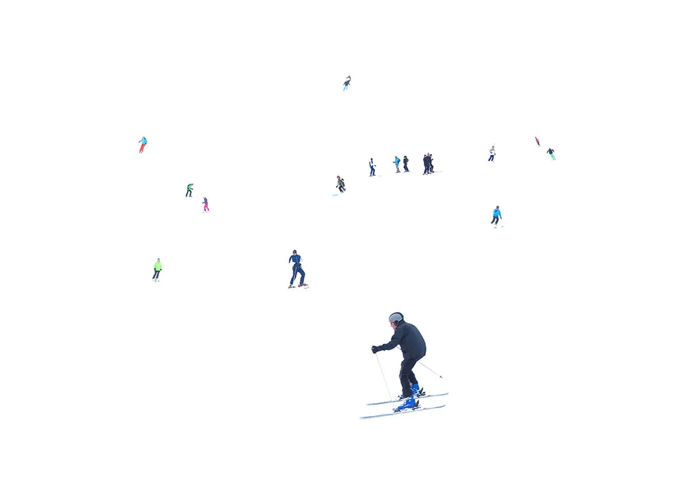 THE SKIERS