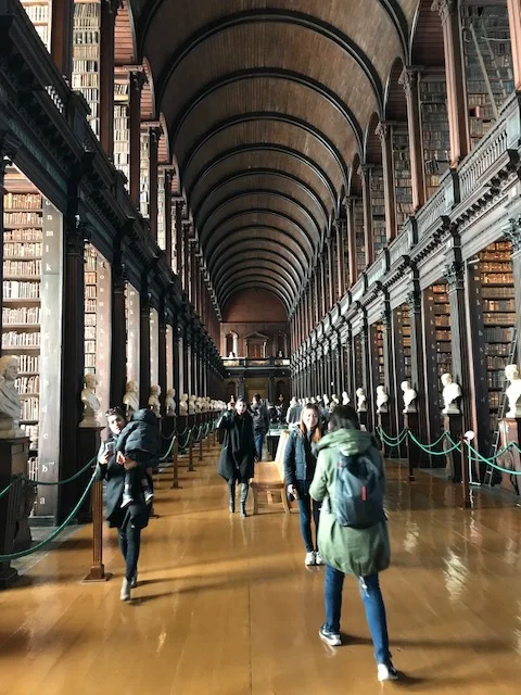 Long Room at Trinity College
