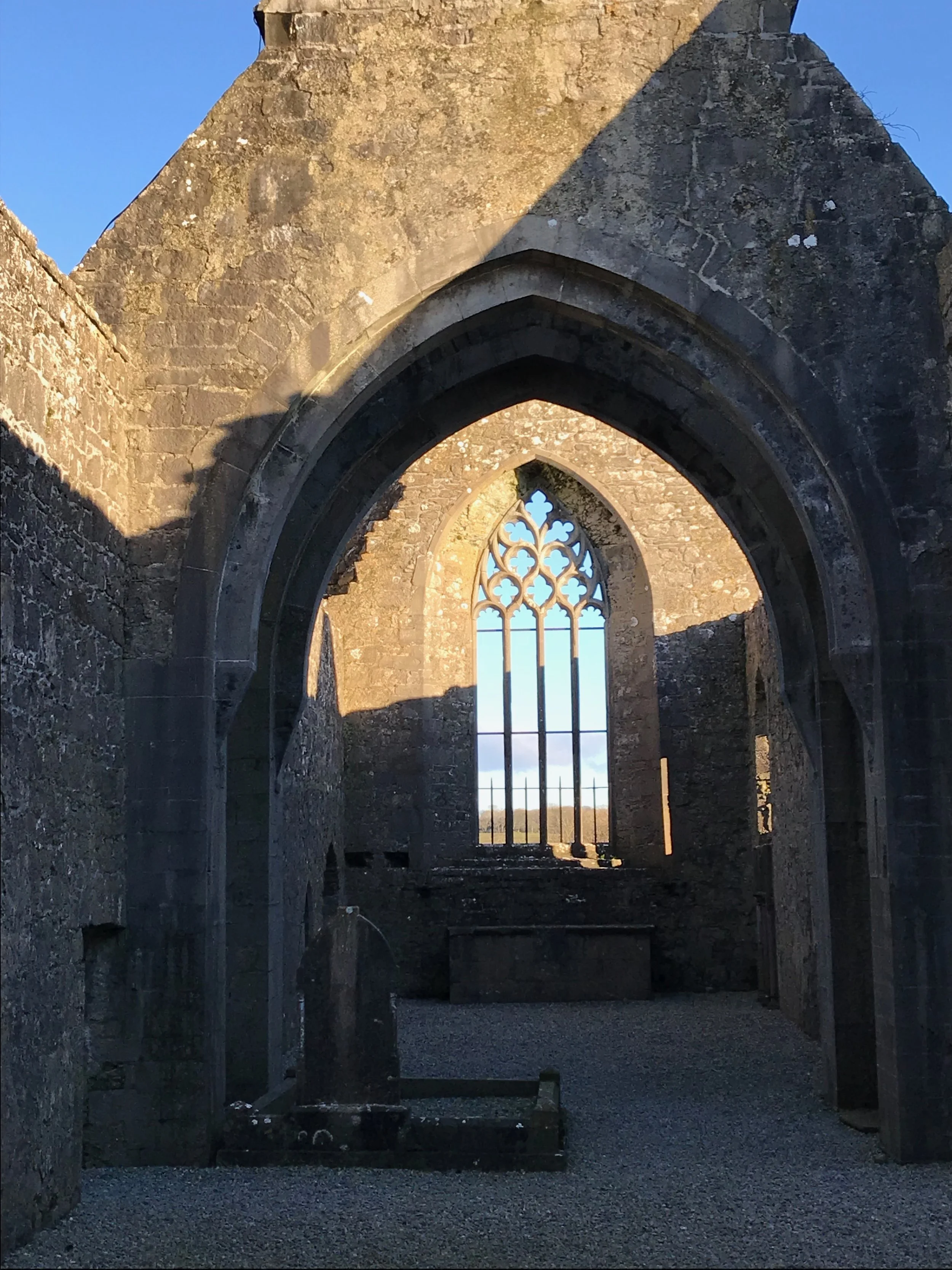 Rosserk Abbey