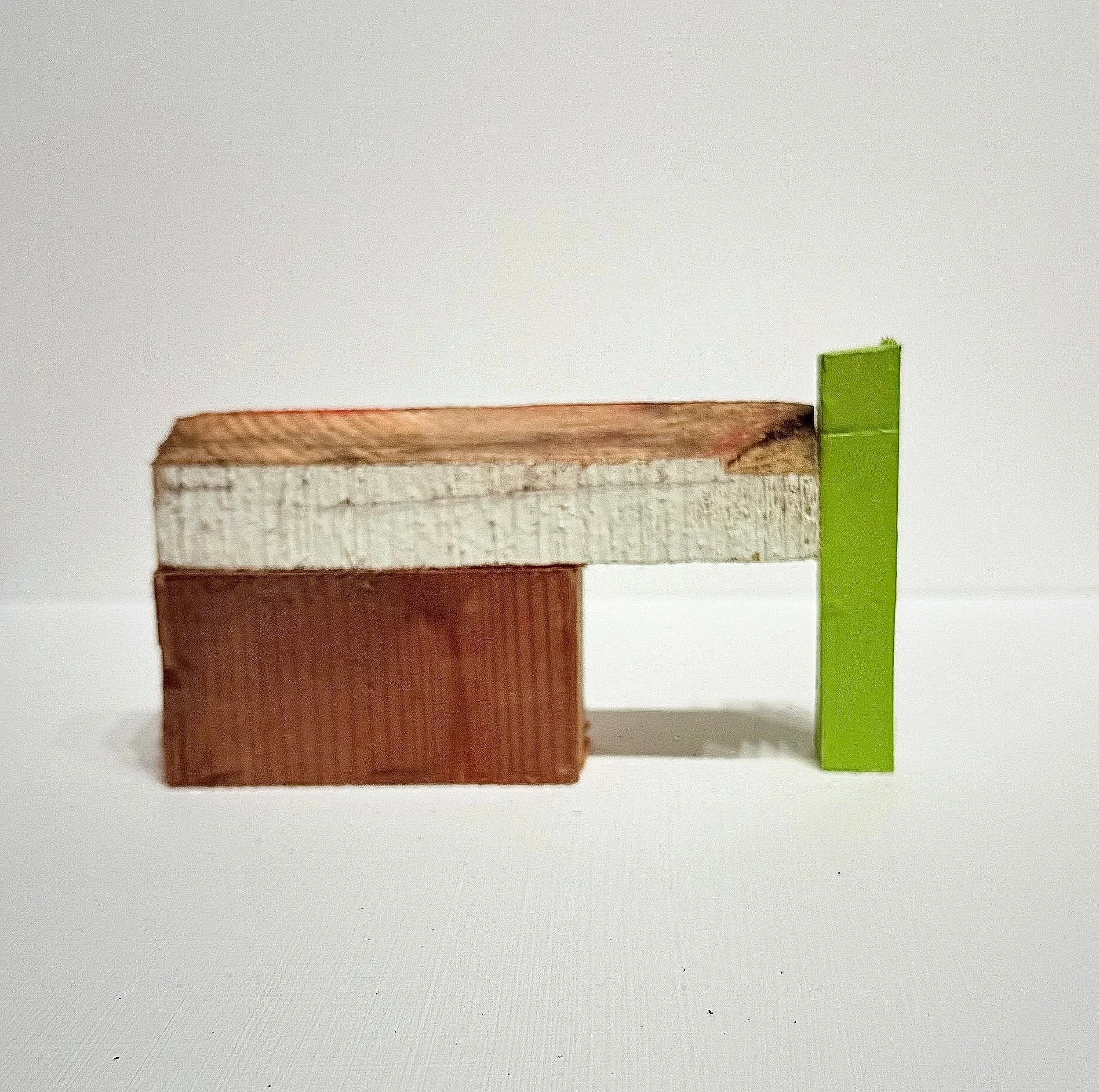 modern living / wood / 2.5 x 6 x 1.5 inches
