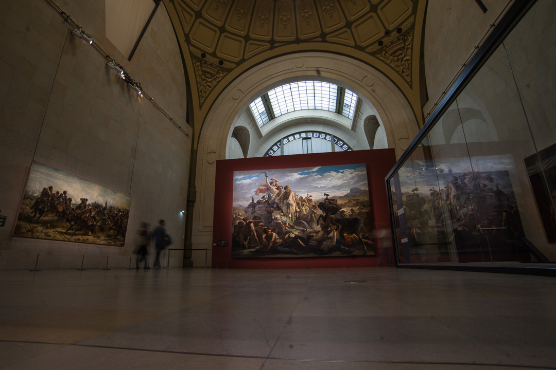  The Musée d'Orsay was originally a railway station. The French government transformed the buiding in 1977 to a museum. Inaugurated in 1986, it harbors paintings, sculptures, decorative arts, photography and drawings. The museum presents in all its d