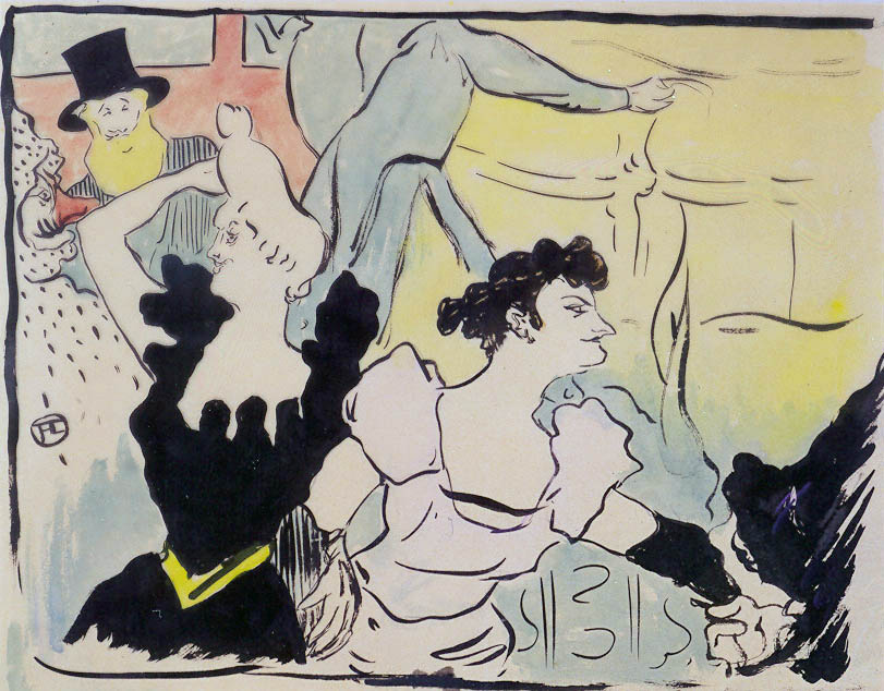 Au bal masque-les fetes Parisiennes-nouveaux confettis, 1892