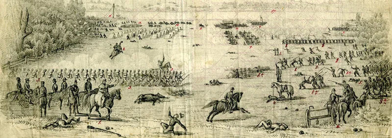 Civil War Drawings from the Becker Collection