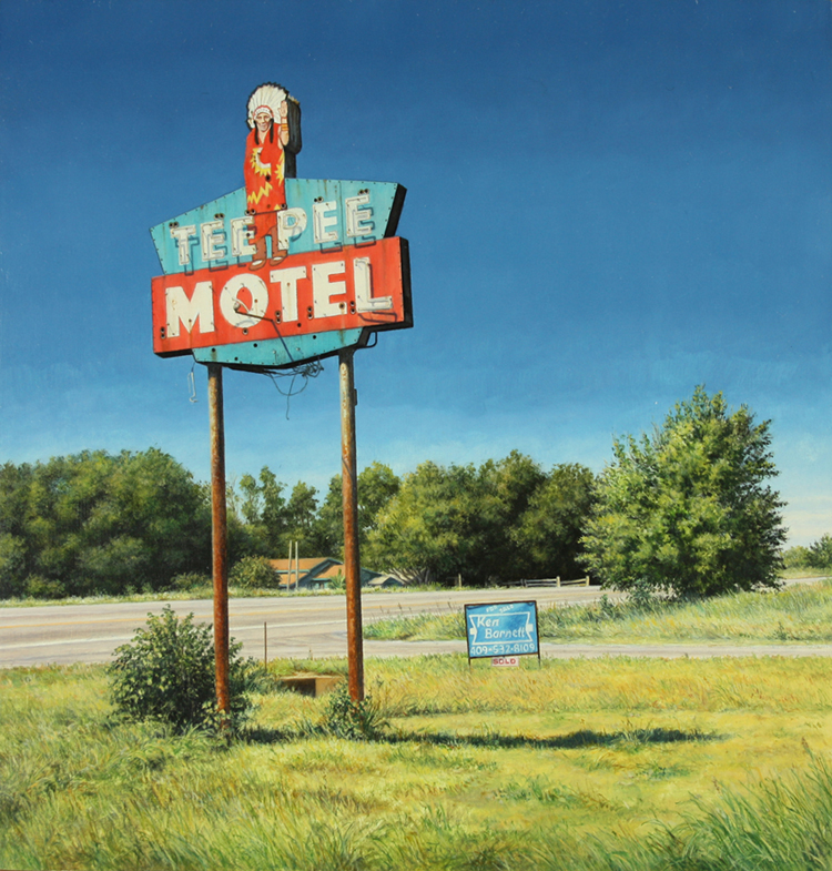 Tee Pee Motel, 2000