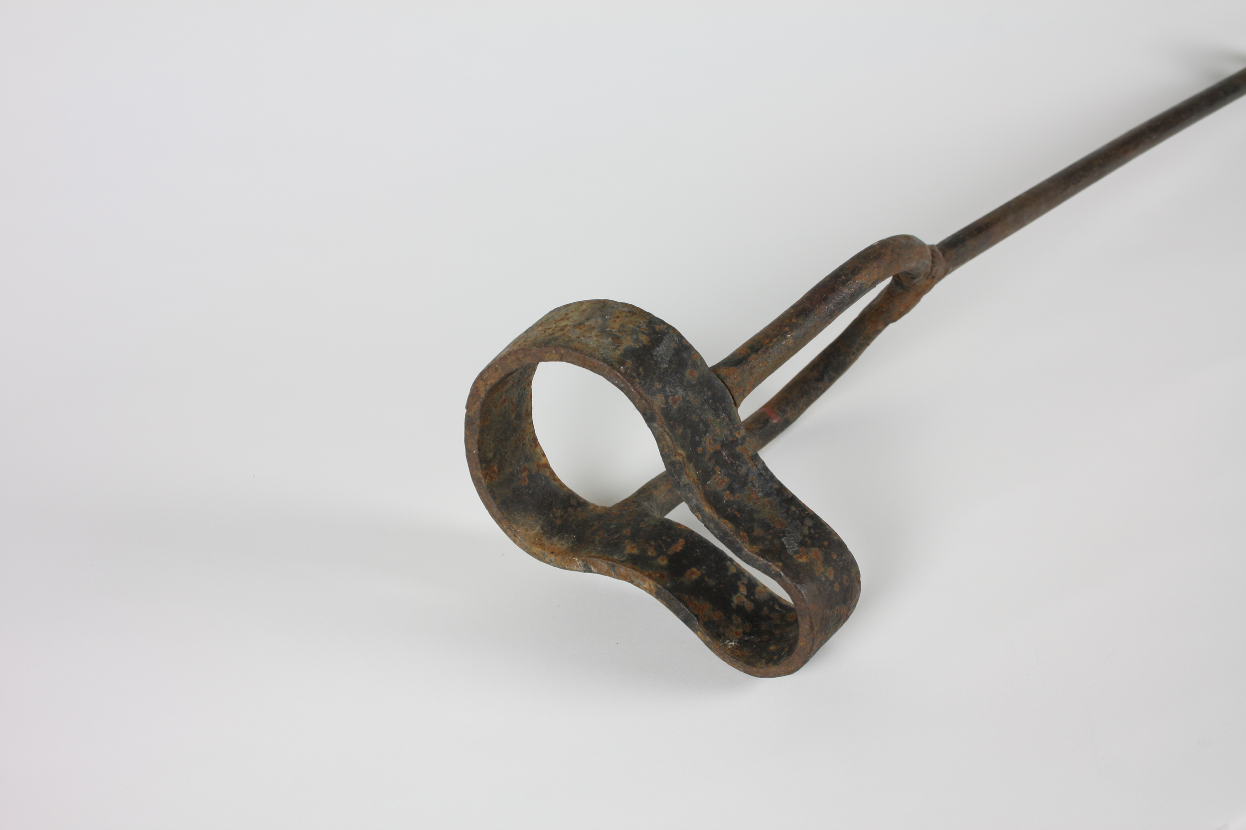 Spanish Gourd Branding Iron