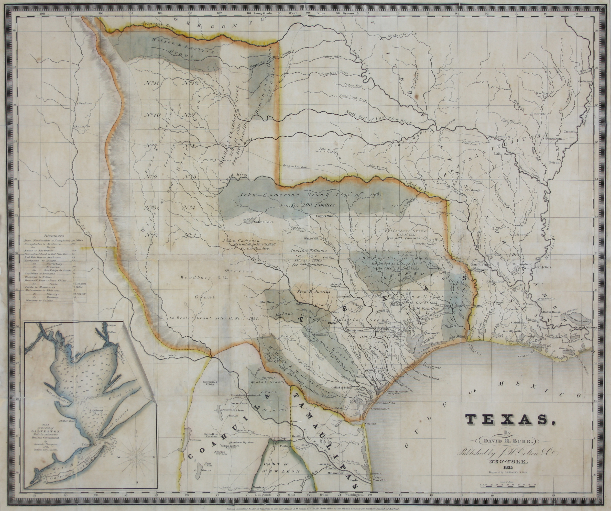 Texas, 1835