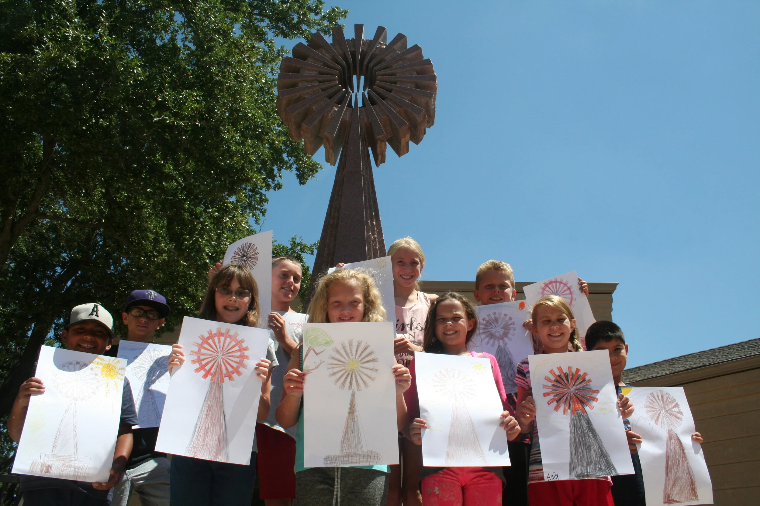 West Texas Triangle Camp: Jesus Moroles