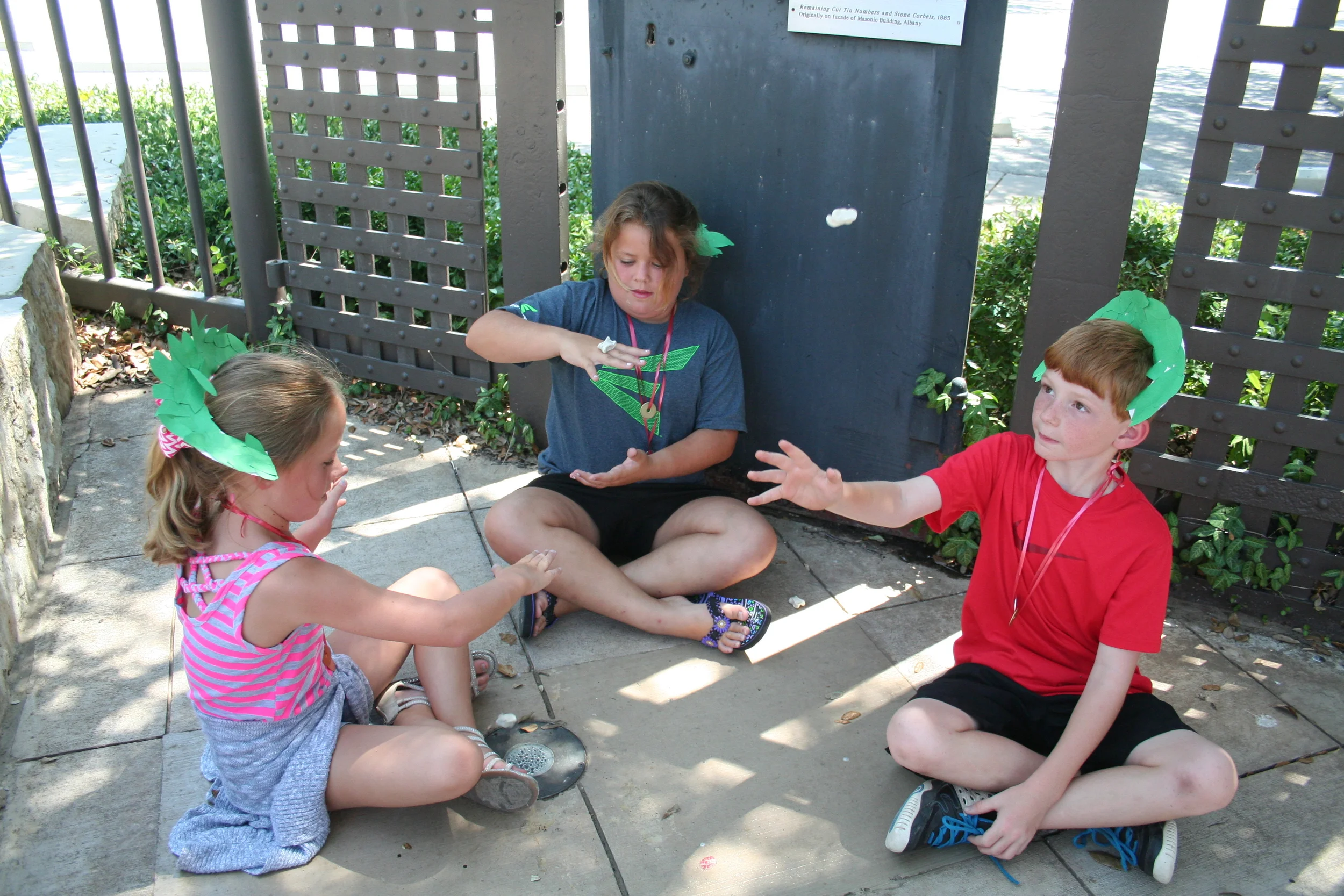 Cultural Connections Camp 2015: Greece!