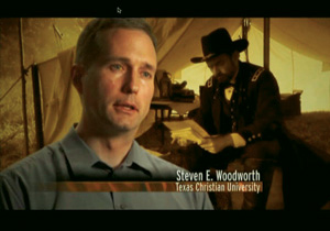 Steve Woodworth speaks in the PBS Documentary Civil War: The Untold Story.