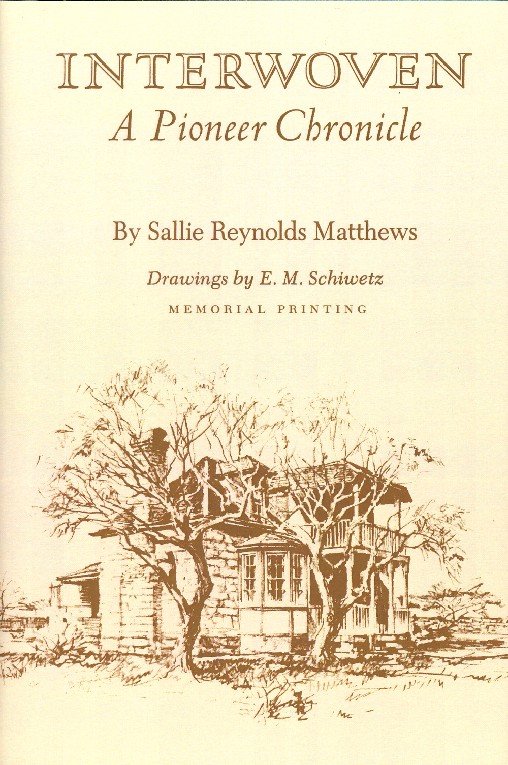 Focus Lecture: The Work of Carl Hertzog- Interwoven and Albany