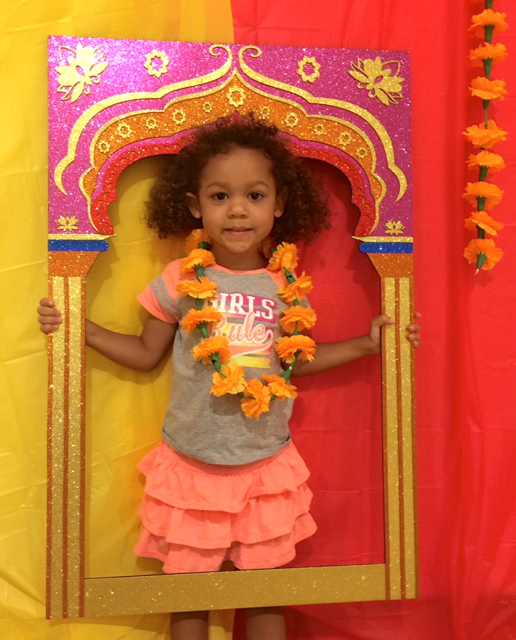  Photo Booth at Diwali Festival 