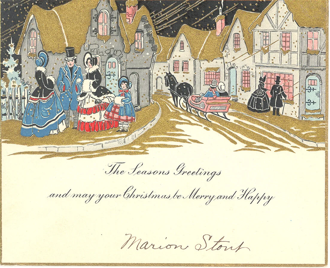 Ccard 1927 Clarke Family Papers.jpg