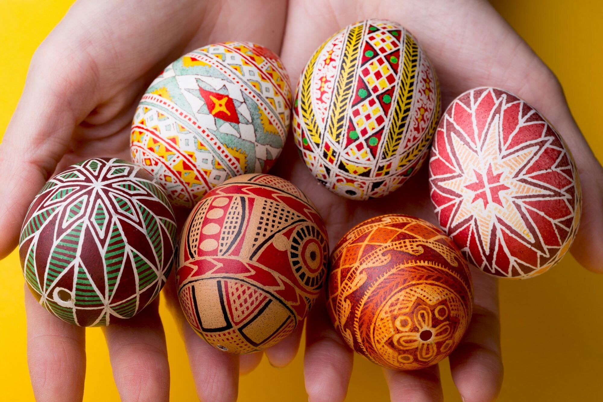 Pysanky: a Ukrainian Spring Tradition
