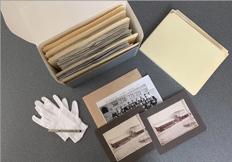 Spring Cleaning: an Archival Photography Project