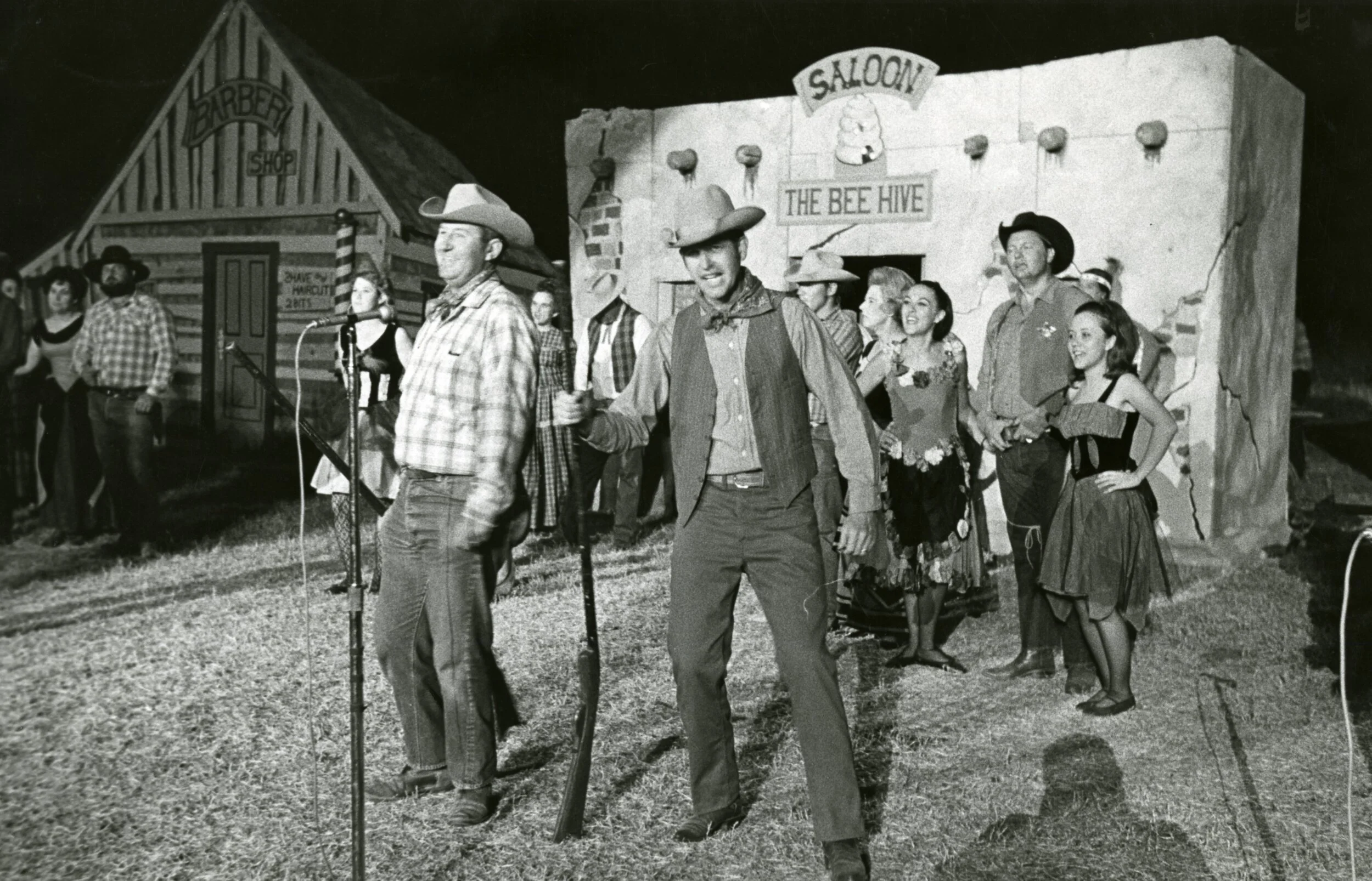 Beehive Saloon with Harold Law and Jon Rex Jones