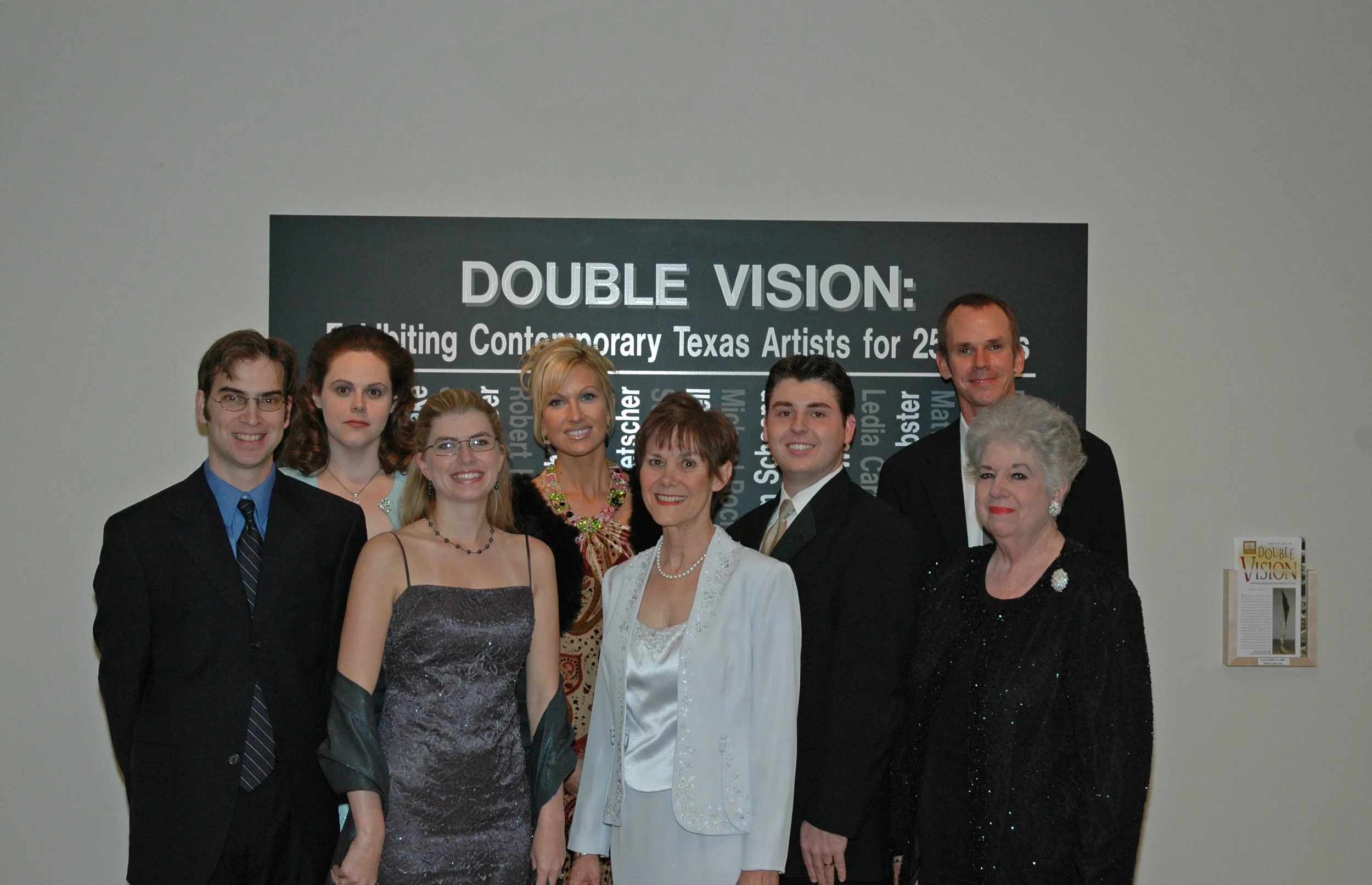OJAC Staff at Silver Ball Daniel Alonzo, Shelly Crittendon, Kathryn Mitchell, Holly Phillips, Margaret Blagg, Sage Yerger, Pat Kelly, Dorothy Walker 2005