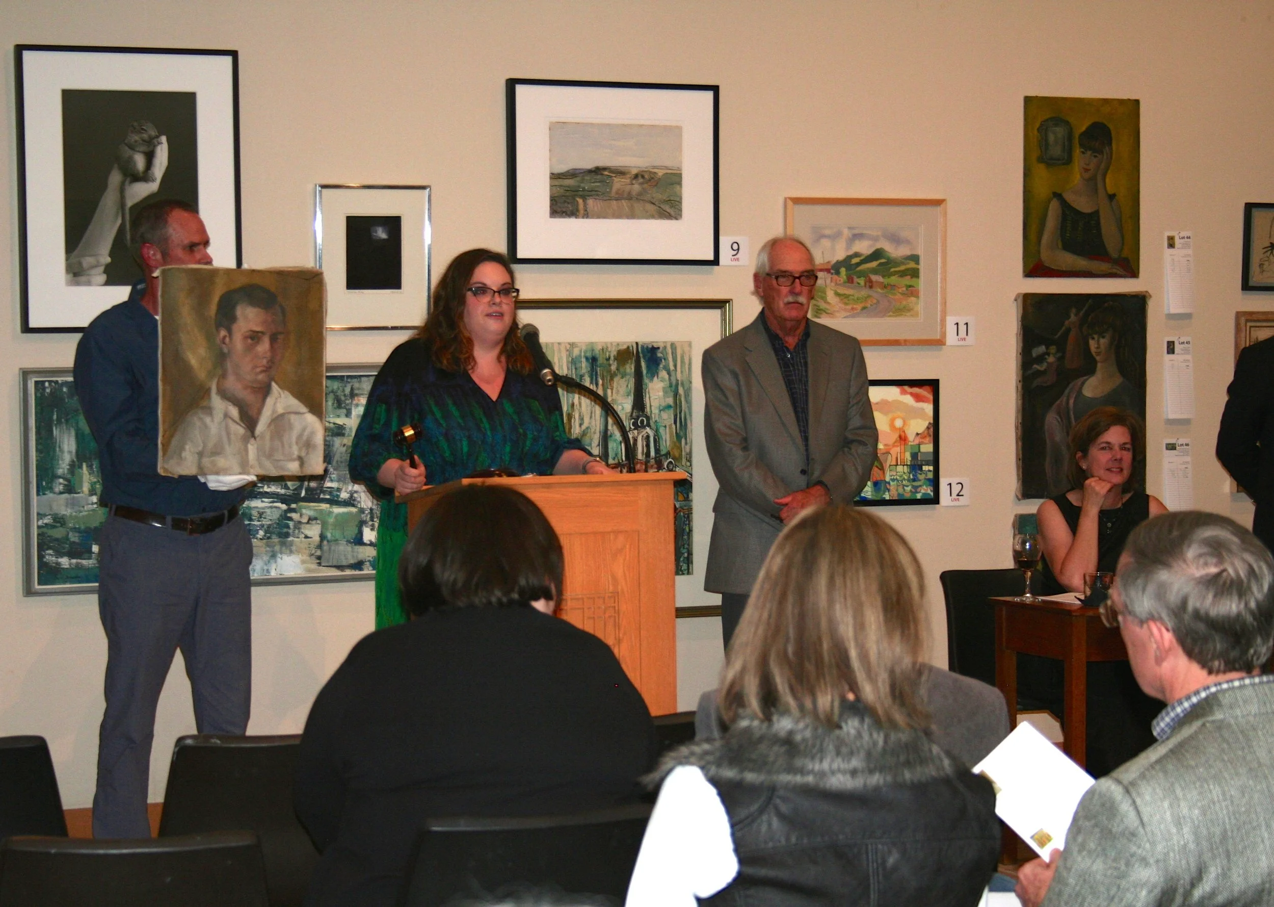Biennial Art Auction, 2016