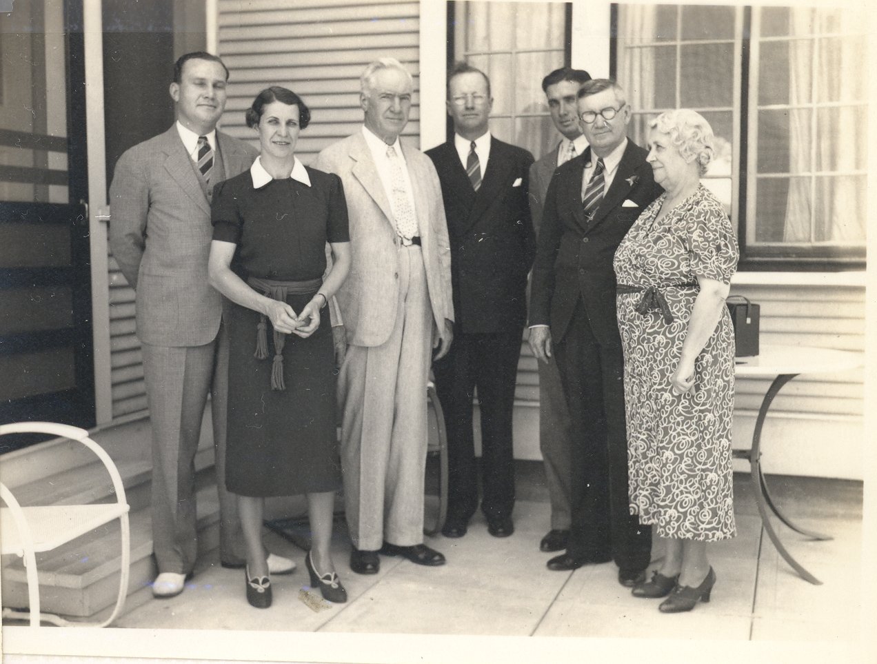 Webb Family, ca 1940s