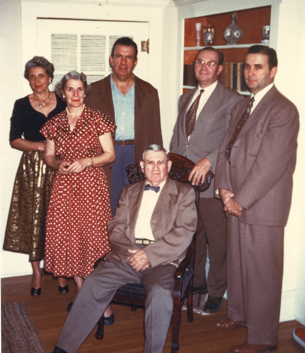 Webb Family, ca. 1950