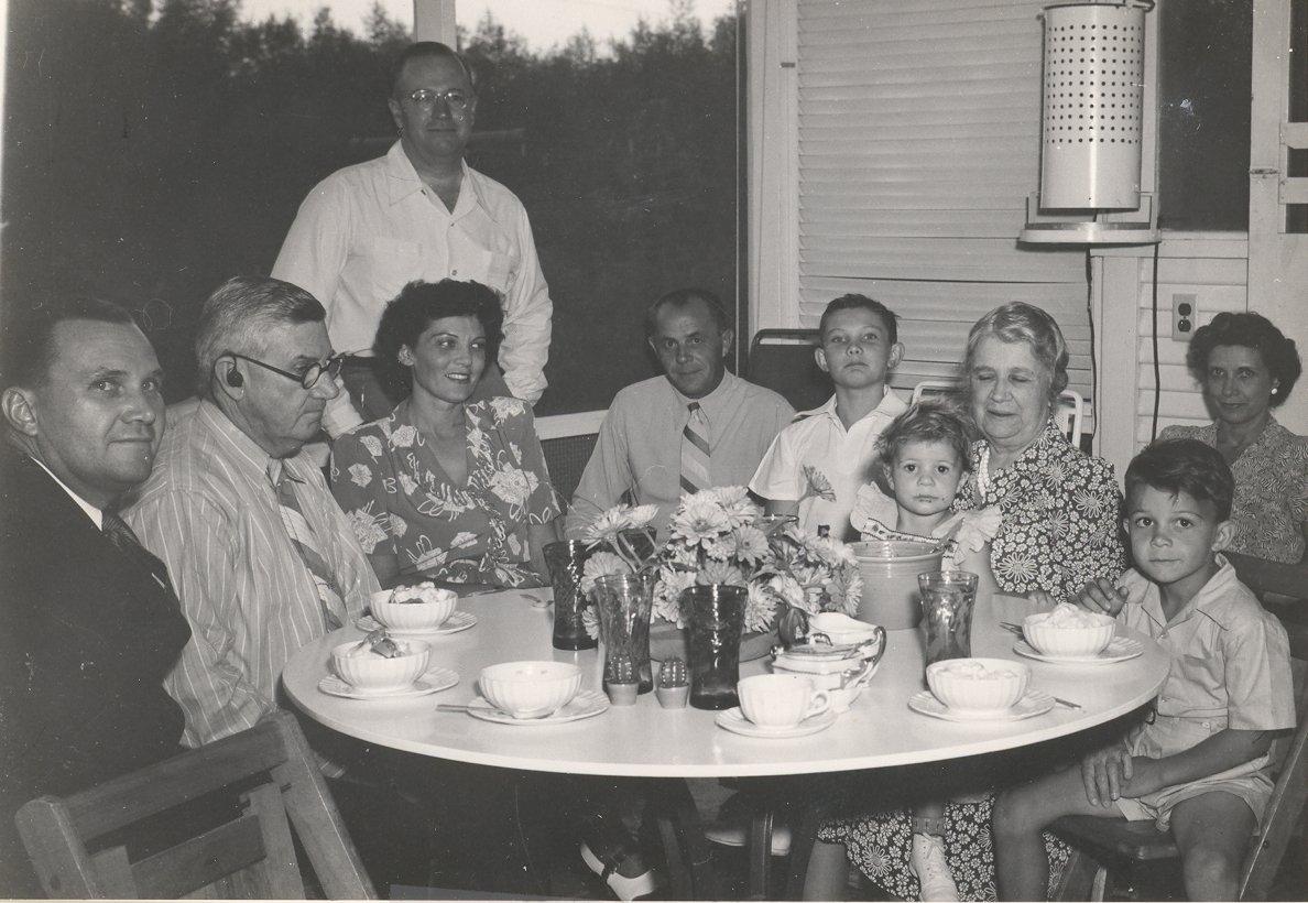Webb Family Gathering, ca 1944