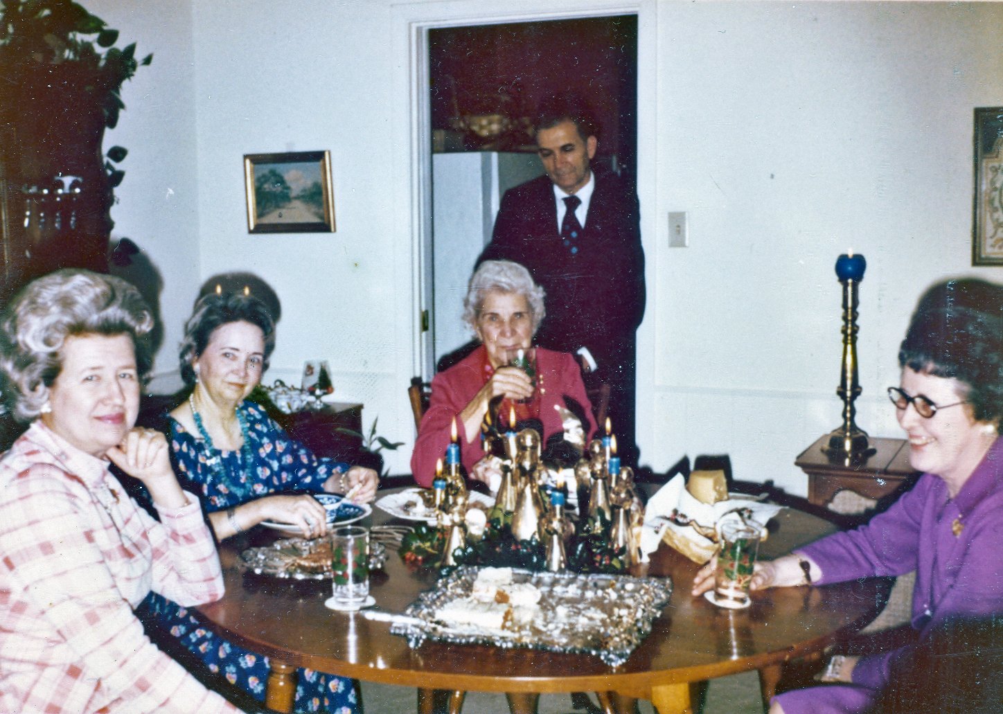 Lunch Gathering, ca 1960s