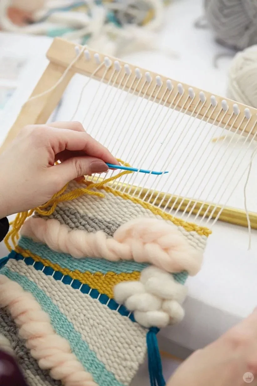 *RESCHEDULED* Third Thursday Studio: Cozy Winter Wall-Hanging