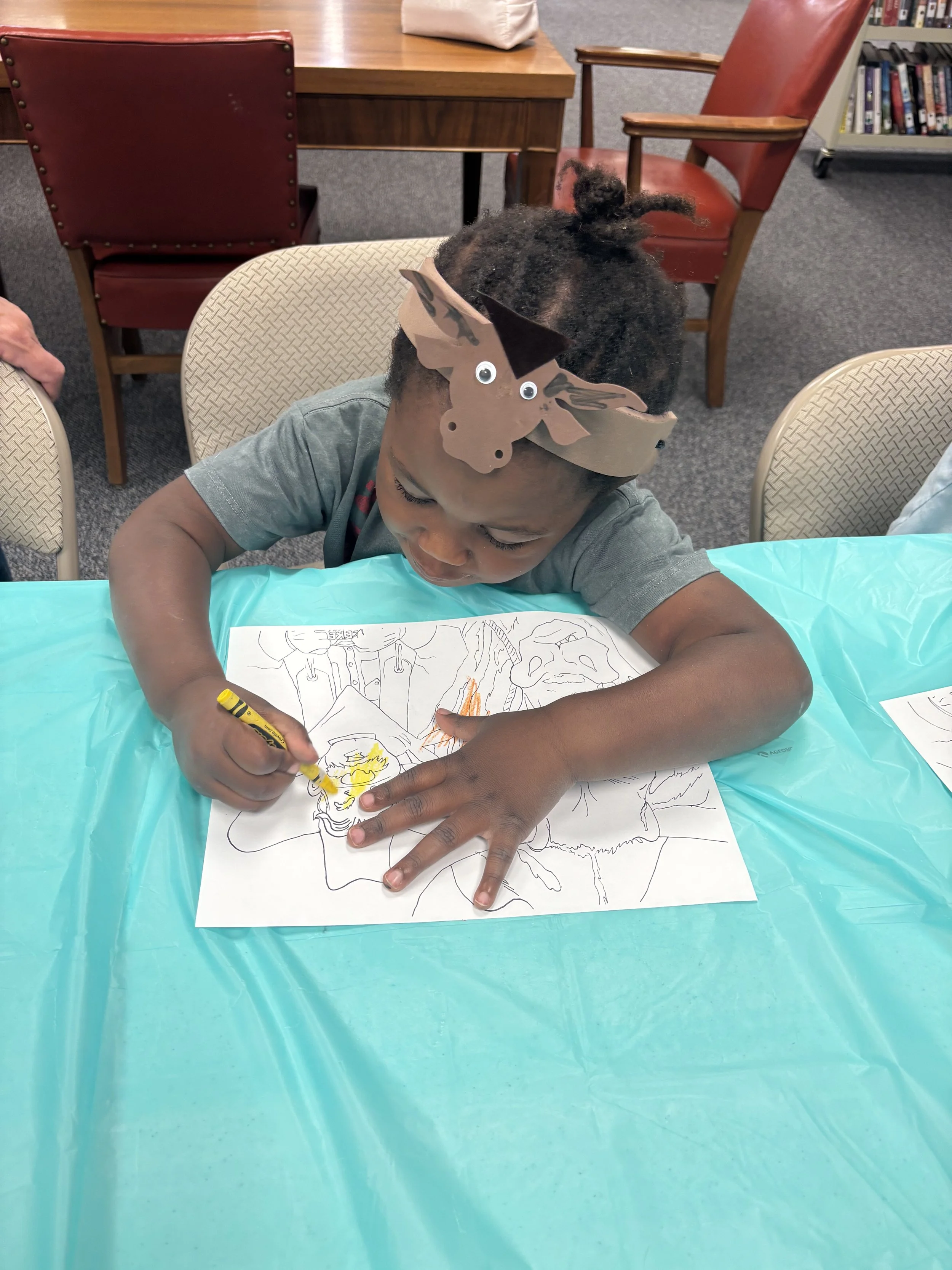 Storytime Studio with the Shackelford County Library