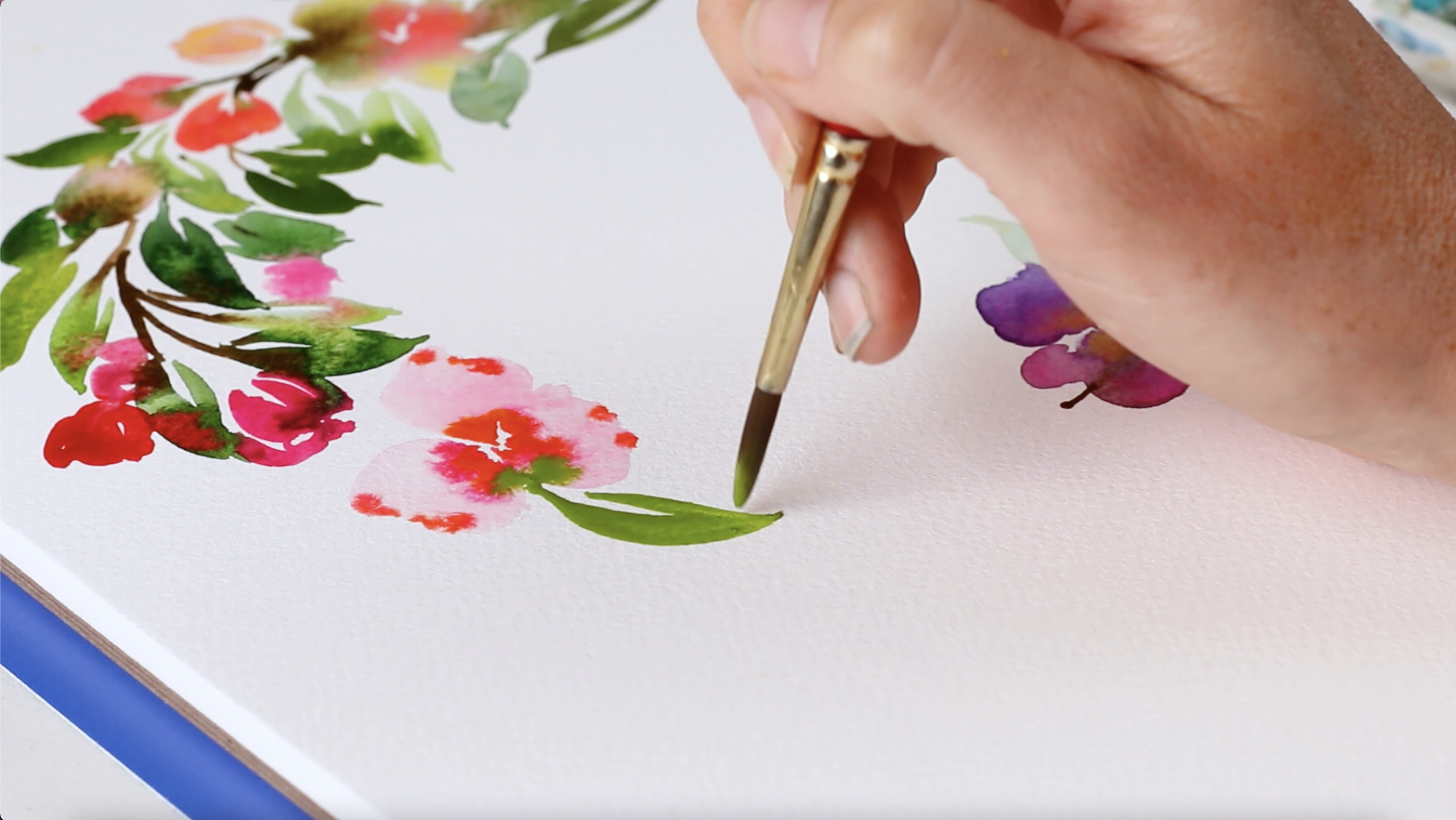 Third Thursday Studio: Fall Watercolor Basics