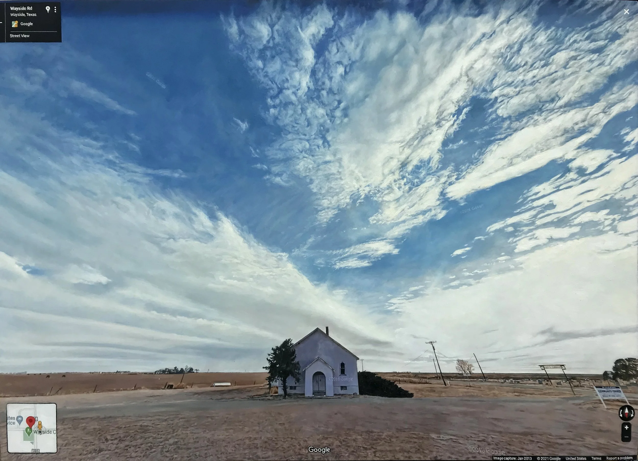 WILL ROTHFUSS: TEXAS CHURCH PROJECT