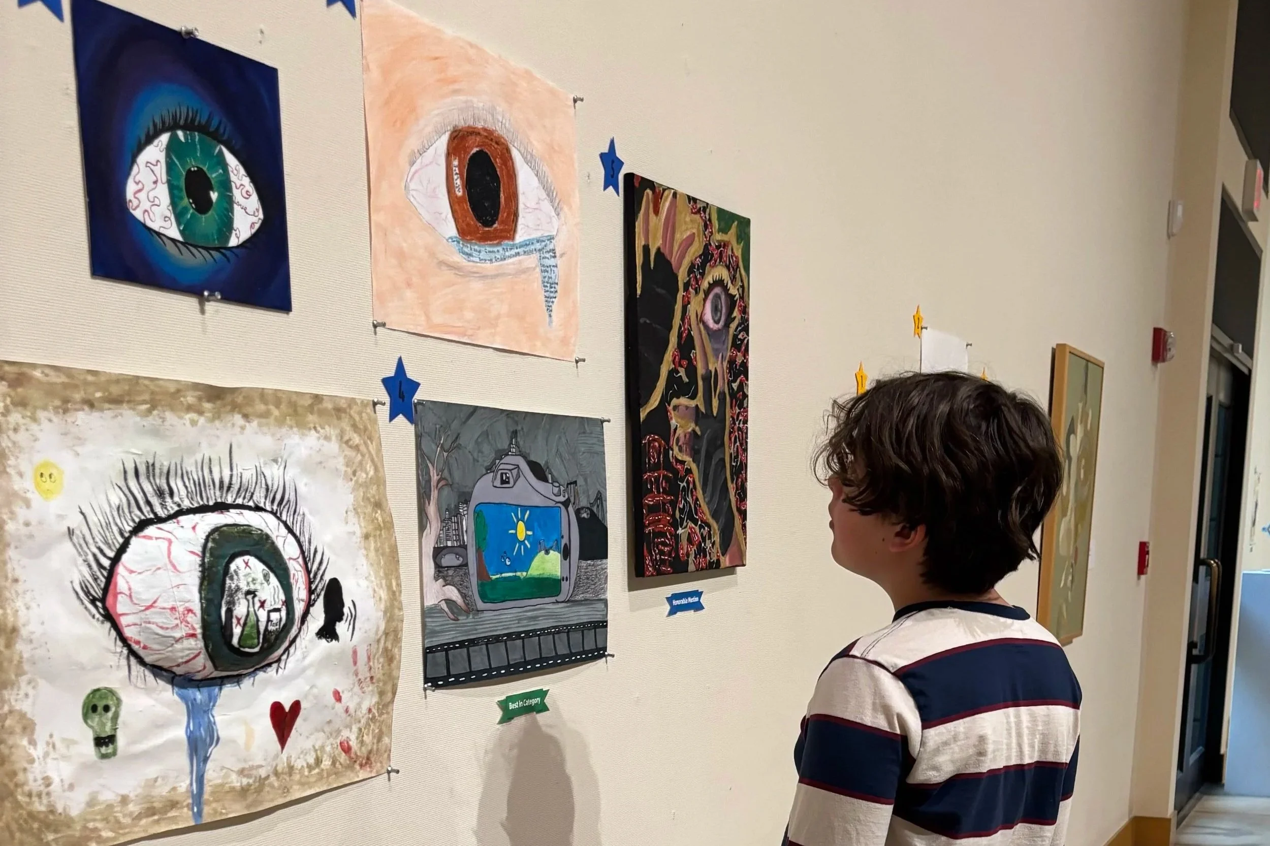 2026 Student Art Show Reception