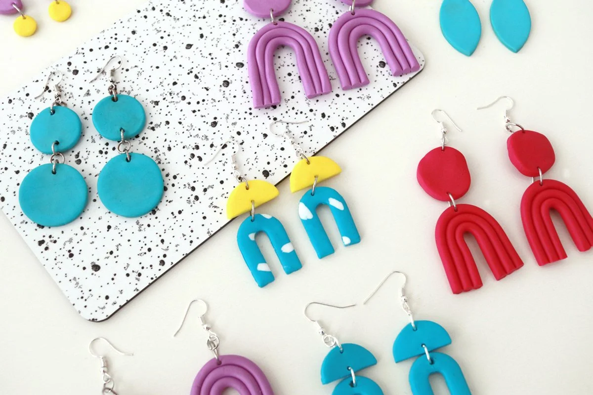 Third Thursday Studio: Polymer Jewelry!