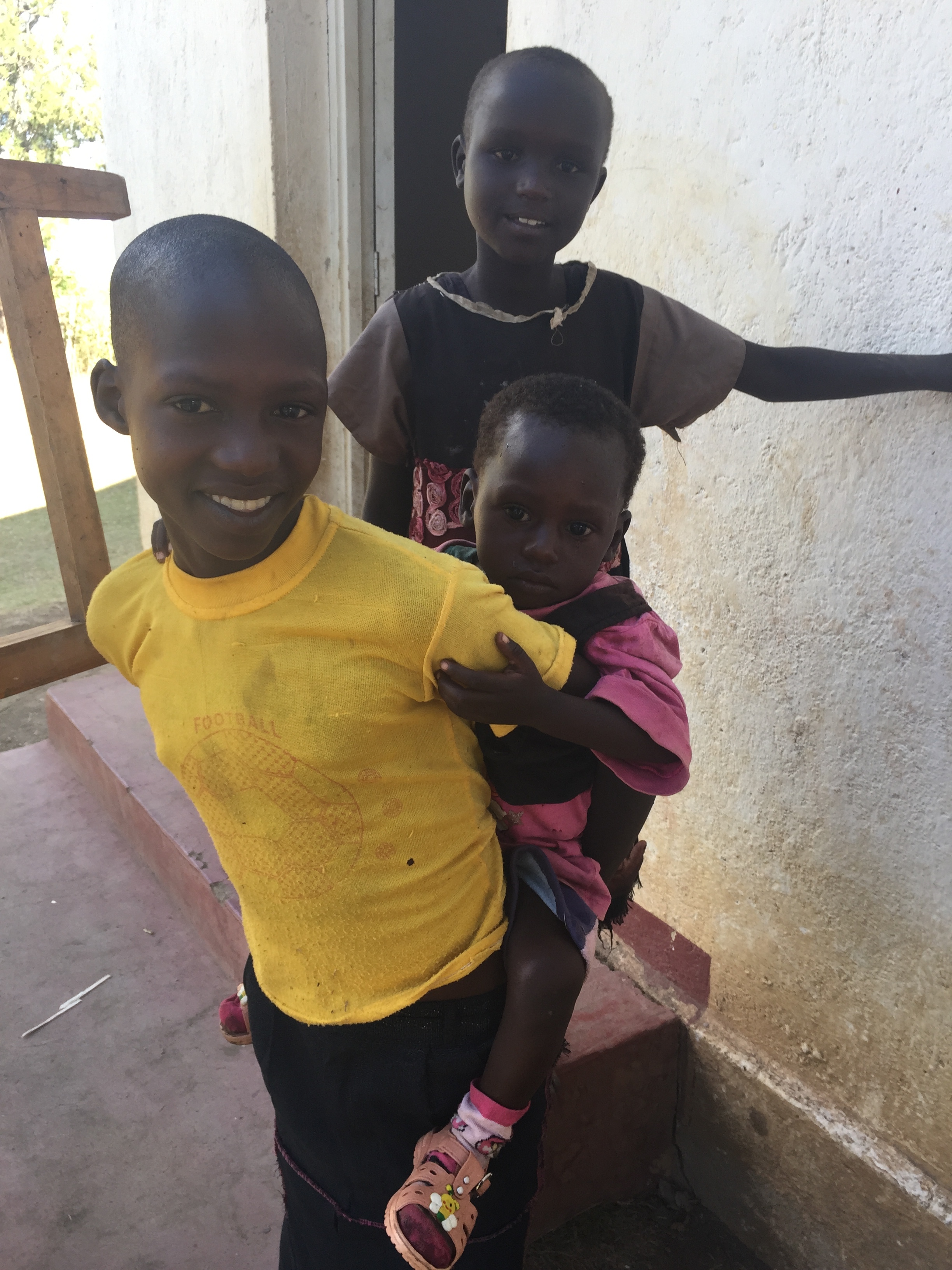 Some of Dr. Michael's patients. 