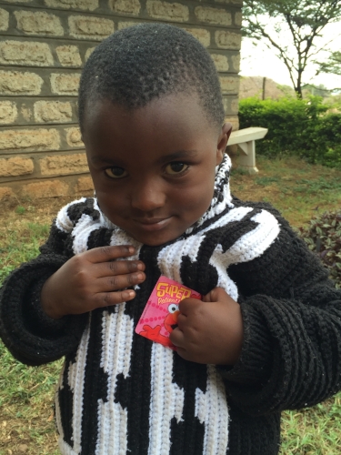 A young patient