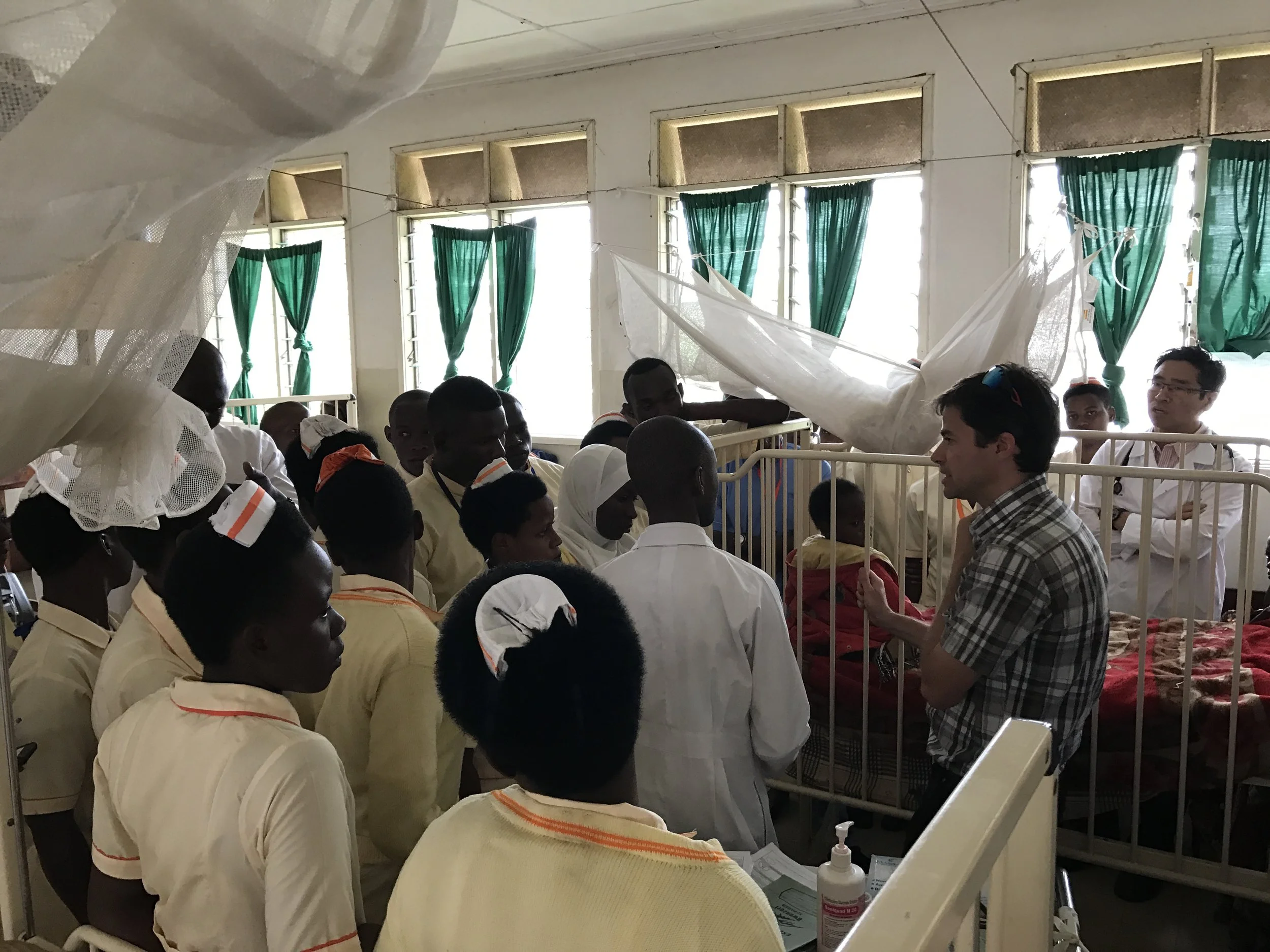 Day 5 & 6: Surgeries, training and a little miracle in Uganda