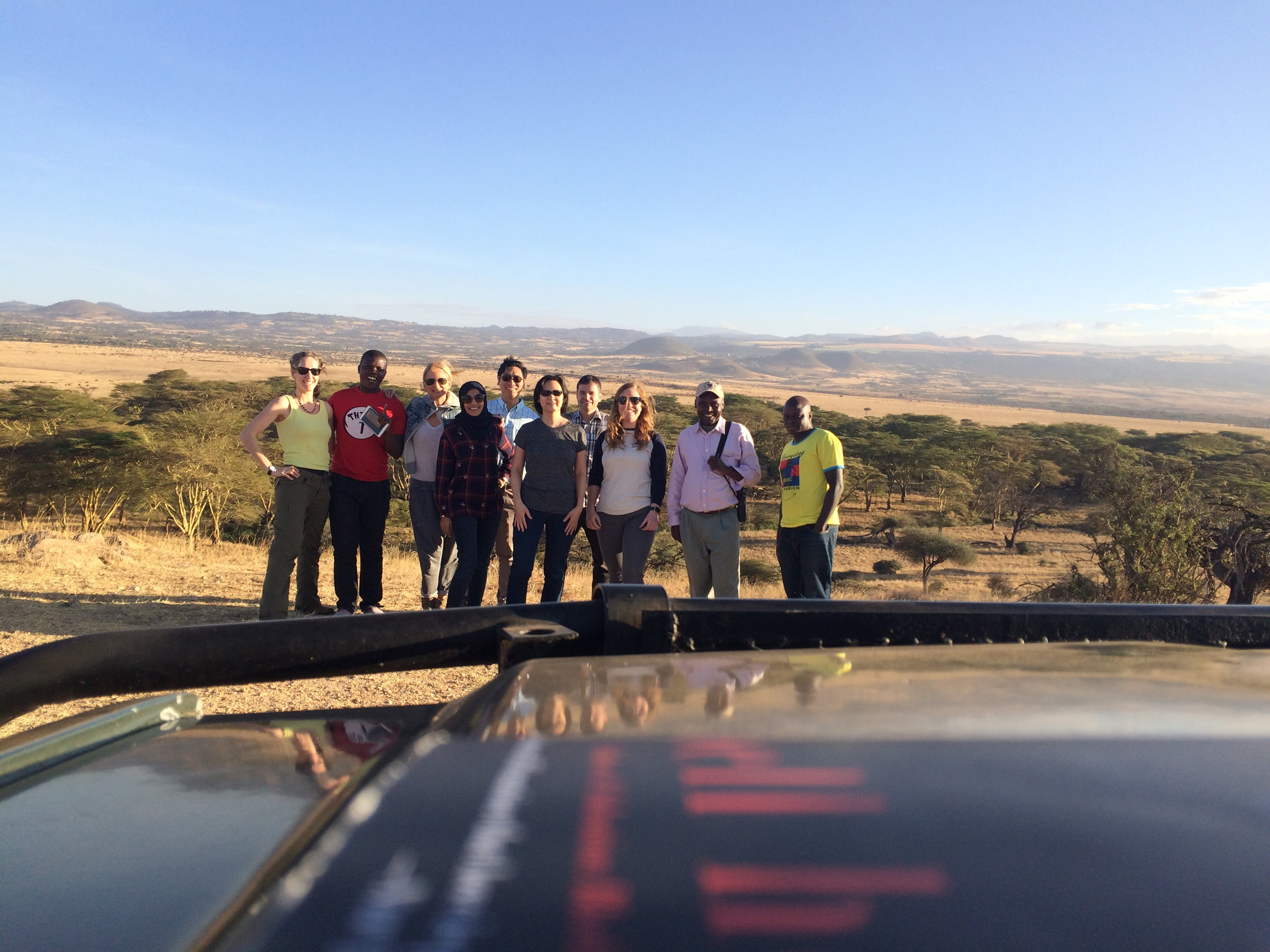 The Feb 2018 group photo