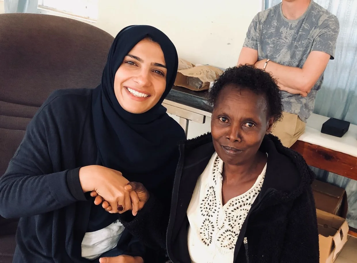 Day 7: Connecting with the Community on Outreach