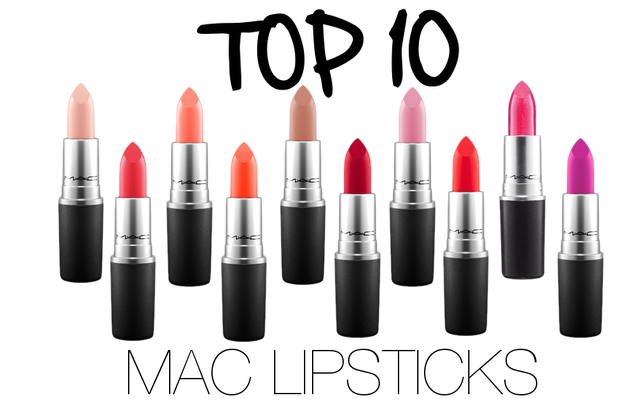 Onwijs Top 10 MAC Lipsticks — Brittany Laurén JS-24