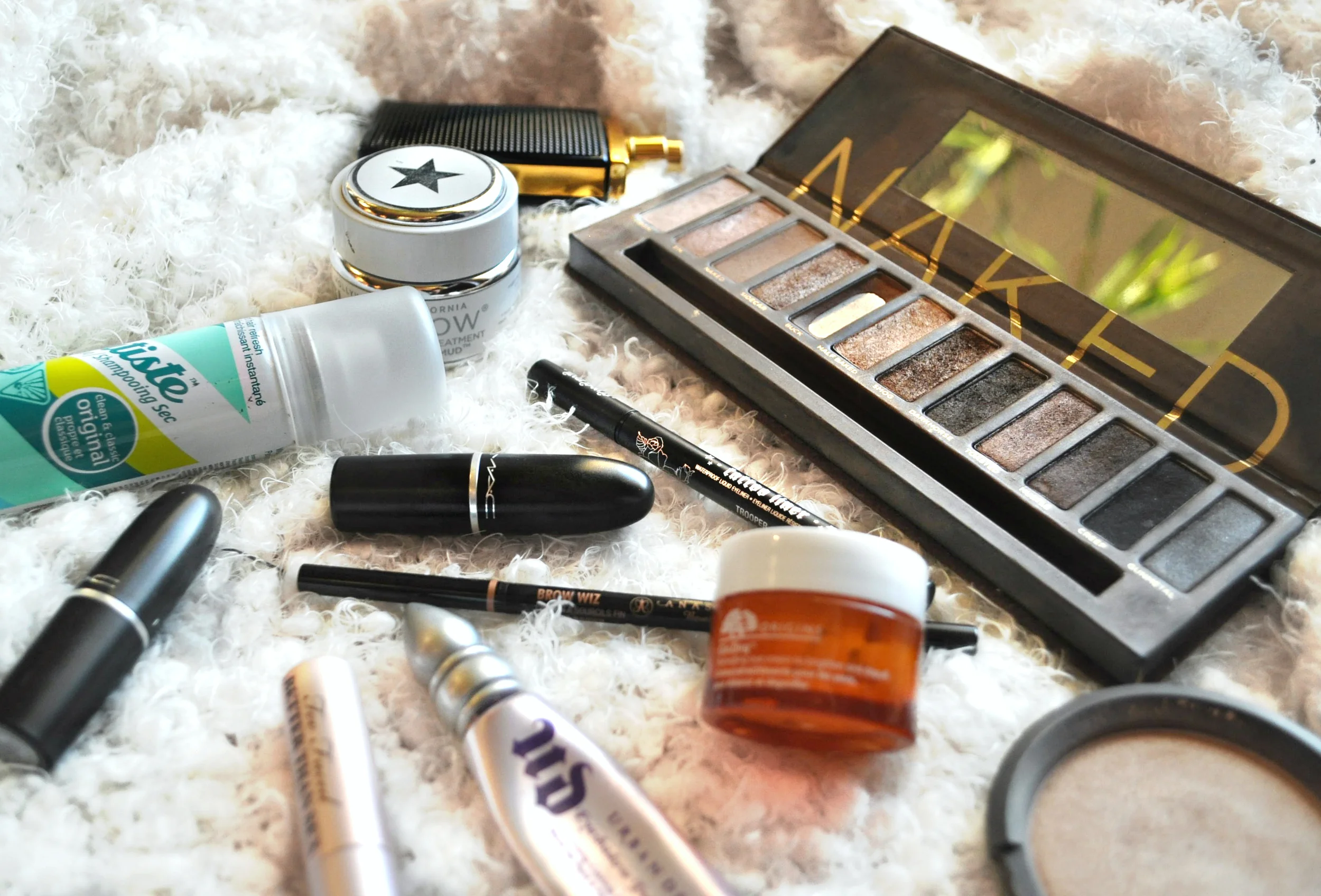 mac lipsticks products that are worth the hype clarins urban decay becca anastasia brow wiz batiste dry shampoo glamglow