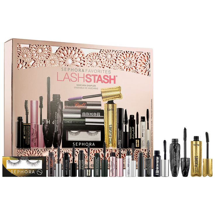 Sephora's "Lash Stash"